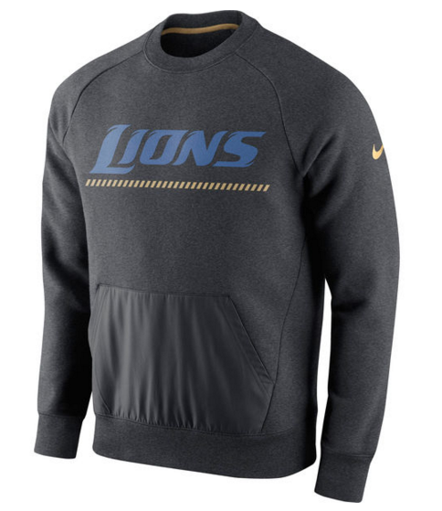 Men Detroit Lions 2025 Nike NFL hoodie 03->detroit lions->NFL Jersey